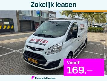 Ford Transit Custom 290 2.0 TDCI L2H1 Trend PDC CAMERA NAP N beschikbaar voor biedingen