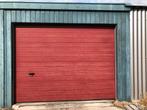 Garage roldeur met afstandsbediening - overschilderbaar!!, Tuin en Terras, Ophalen, Gebruikt, Overige materialen, Overige typen