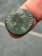Bodemvondst, as van Faustina (Maior) vr. van Antoninus Pius, Ophalen of Verzenden, Overige landen