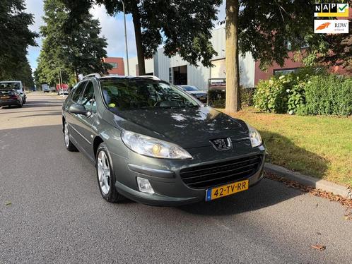 Peugeot 407 SW 2.2-16V XS AUTOMAAT PANORAMA APK, Auto's, Peugeot, Bedrijf, Te koop, ABS, Airbags, Airconditioning, Alarm, Boordcomputer