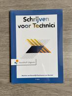 Schrijven voor technici | Nieuw (geseald!), Boeken, Studieboeken en Cursussen, Martine van Bouwdijk Bastiaanse - van Berckel, Ophalen of Verzenden