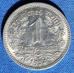 Duitsland 1 reichsmark 1934D Km 78 L20, Postzegels en Munten, Munten | Europa | Niet-Euromunten, Duitsland, Losse munt, Verzenden