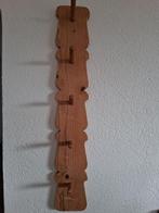 Blankhouten mokkenrek jaren 70, Huis en Inrichting, Keuken | Keukenbenodigdheden, Ophalen of Verzenden, Gebruikt