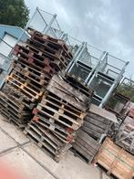 Pallets en kisten stookhout oud hout GELD TOE!, Ophalen of Verzenden, Zo goed als nieuw, Minder dan 200 cm, Pallet