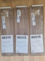 7 IKEA planken BESTA, Huis en Inrichting, Woonaccessoires | Wandplanken en Boekenplanken, Nieuw, Ophalen