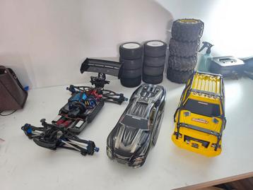 traxxas e revo 1/8 mamba monster ZGAN summit rpm arrma hpi  beschikbaar voor biedingen
