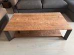 Pandora Salontafel Hout & metaal, met Onderplank, Ophalen, Gebruikt, 100 tot 150 cm, 50 tot 100 cm