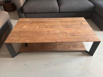 Pandora Salontafel Hout & metaal, met Onderplank beschikbaar voor biedingen