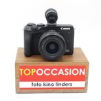 OCCASION: Canon EOS M6 II + 15-45mm + EVF-DC2, Gebruikt, 32 Megapixel, Canon, Compact