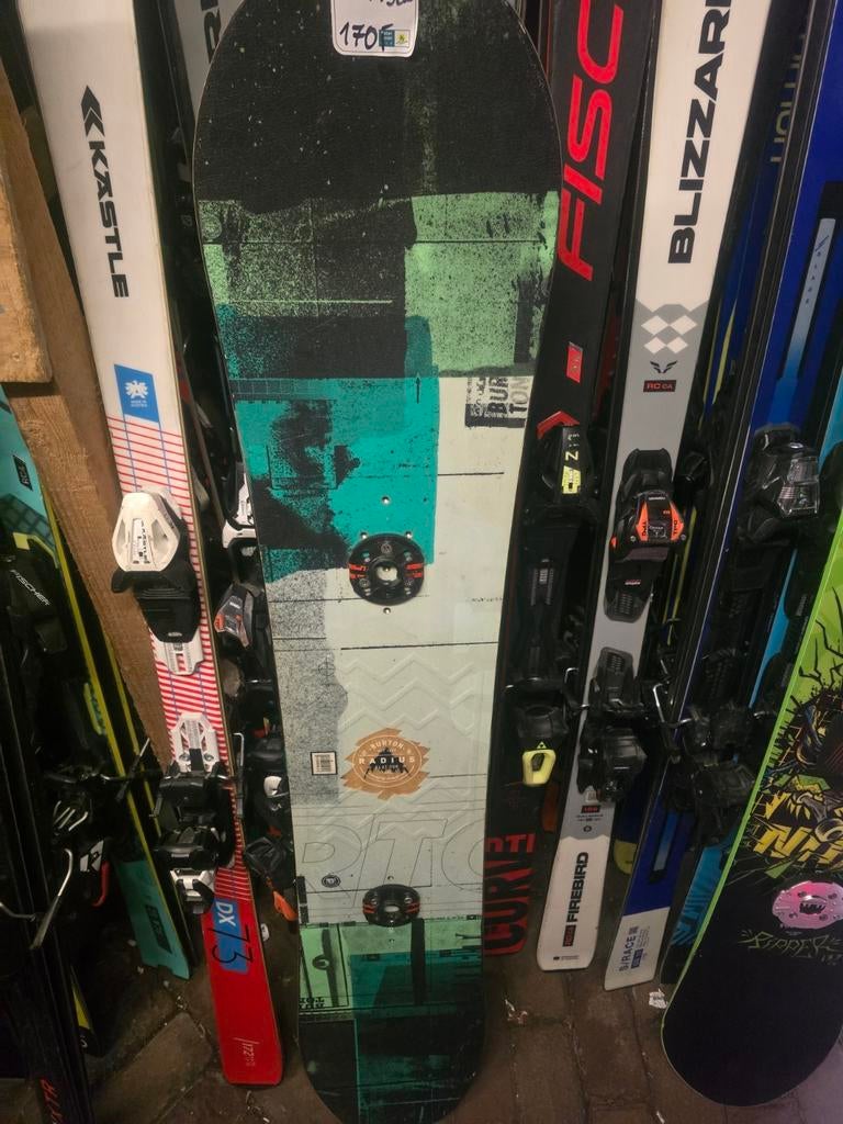 145cm SNOWBOARD BURTON, Board, Ophalen of Verzenden, Zo goed als nieuw