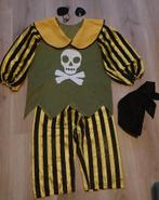 Piratenpak, verkleed- of carnavalskleding, Ophalen, Zo goed als nieuw, 122 t/m 128, Jongen of Meisje