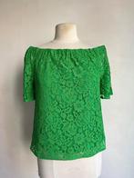 sissy boy top groen maat s kant, Kleding | Dames, Tops, Sissy-Boy, Ophalen of Verzenden, Zo goed als nieuw, Korte mouw