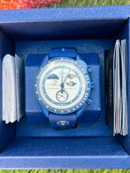 Omega x Swatch MoonSwatch Mission to the Moonphase “Popcorn”, Ophalen of Verzenden, Nieuw, Blauw, Meisje