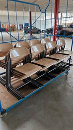 School stoelen, eventueel met tafel 70 x 80., Ophalen, Gebruikt