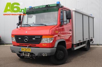 Mercedes-benz Vario 670.3 Automaat Brandweerauto 18.912KM! N beschikbaar voor biedingen