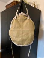 LAURA DIMAGGIO MILANO DESIGNER TAS, Ophalen of Verzenden, Zo goed als nieuw, Beige, Overige typen