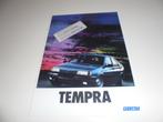 brochureset Fiat Tempra  1991, Ophalen of Verzenden, Nieuw, Overige merken