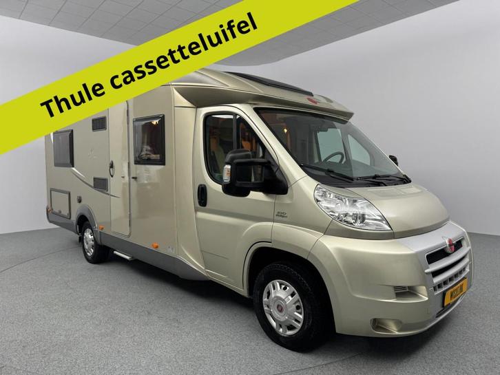 Bürstner Nexxo T660 Cassetteluifel Fdrager INCL. STALLING, Caravans en Kamperen, Campers, Bedrijf, tot en met 3, Half-integraal