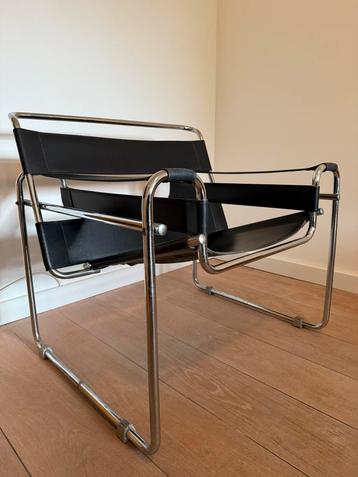 Wassily replica(?) design stoel beschikbaar voor biedingen