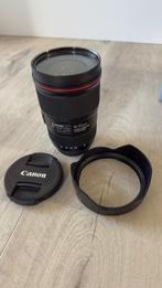 Canon EF 16-35mm F/4 L IS USM, Audio, Tv en Foto, Fotografie | Lenzen en Objectieven, Ophalen, Zo goed als nieuw, Groothoeklens
