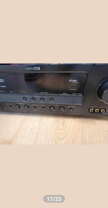 Yamaha RX v363 + 5.1 surround actieve sub beschikbaar voor biedingen