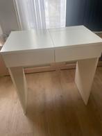 Ikea BRIMNES kaptafel, wit, 70x42 cm, Ophalen, Gebruikt, 50 tot 100 cm, Minder dan 100 cm
