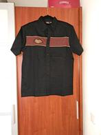 Harley Davidson zwarte Blouse met logo 120 jr maat M (nieuw), Overige typen, Heren, Harley Davidson. Origineel., Ophalen of Verzenden