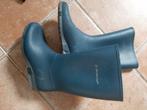 Regenlaarzen mt 35 blauw, Ophalen of Verzenden, Gebruikt