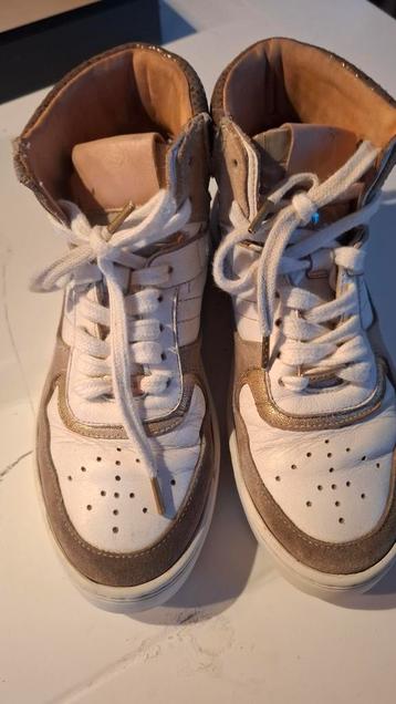 F.D.L.B. Sneakers, Hoge Leren Gympen beschikbaar voor biedingen
