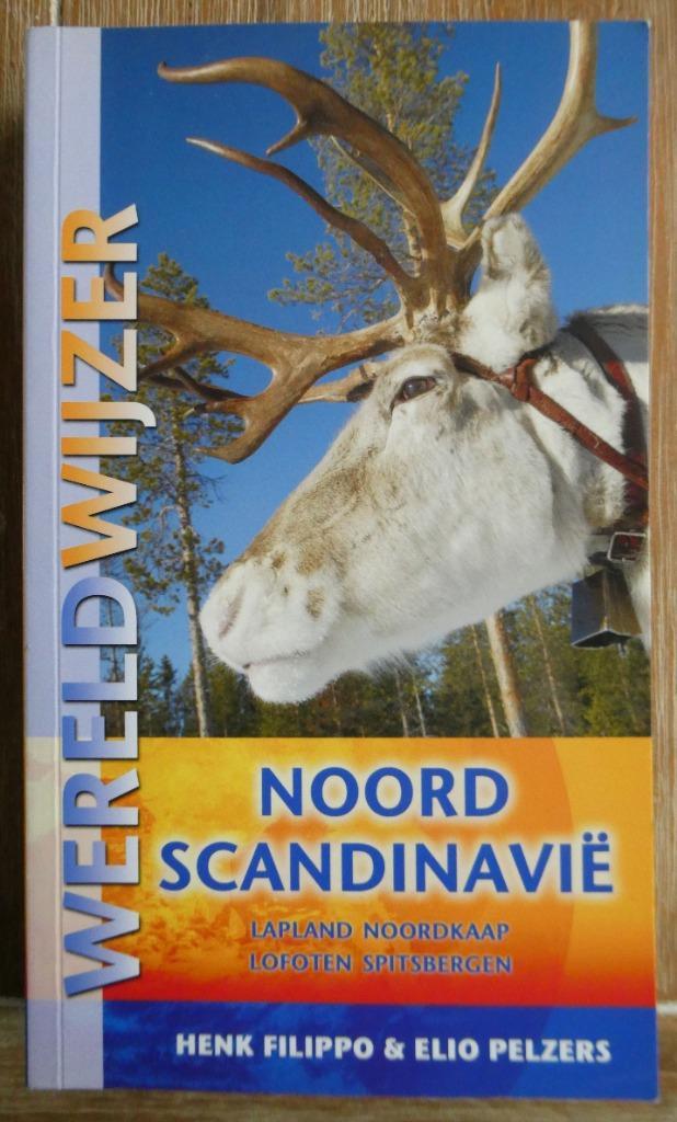 Wereldwijzer Noord Scandinavië Lapland Noordkaap Lofoten, Boeken, Reisgidsen, Zo goed als nieuw, Reisgids of -boek, Europa, Overige merken