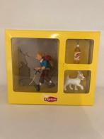 Kuifje in Tibet - Lipton figuur set, Ophalen of Verzenden, Zo goed als nieuw