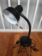 Vintage Herda Bureaulamp / Tafellamp, Gebruikt, Vintage, Ophalen of Verzenden, Minder dan 100 cm