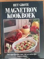 GROTE MAGNETRON KOOKBOEK, Overige typen, Ophalen of Verzenden, Zo goed als nieuw, Gezond koken