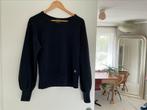 Maison Scotch basic donkerblauwe sweater maat M, Maat 38/40 (M), Blauw, Gedragen, Maison Scotch