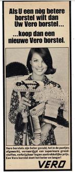 ALS U EEN BETERE BORSTEL WILT KOOP DAN EEN VERO BORSTEL, Verzenden, Zo goed als nieuw, Overige typen