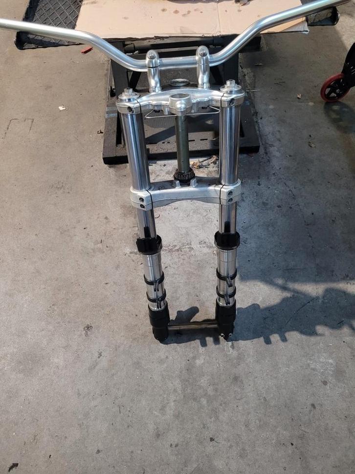 Voorvork Triumph Speed Triple 955i, Motoren, Onderdelen | Overige, Nieuw, Ophalen