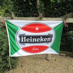 2 biermerk vlaggen., Ophalen, Zo goed als nieuw