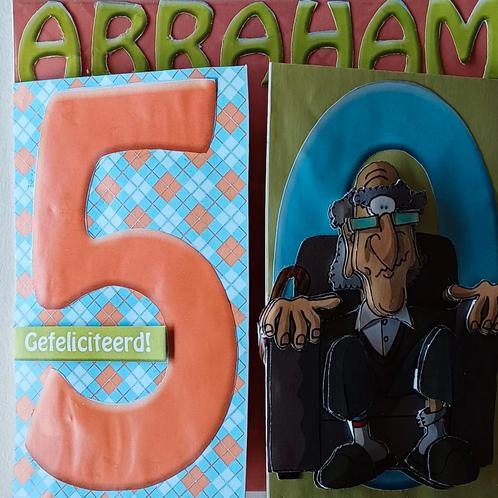 Kaart 1917                                          Abraham, Hobby en Vrije tijd, Kaarten | Zelfgemaakt, Nieuw, Ophalen of Verzenden