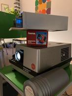 Leica Pradovit P 2002 Dia Projector, Ophalen, Gebruikt, Met scherm