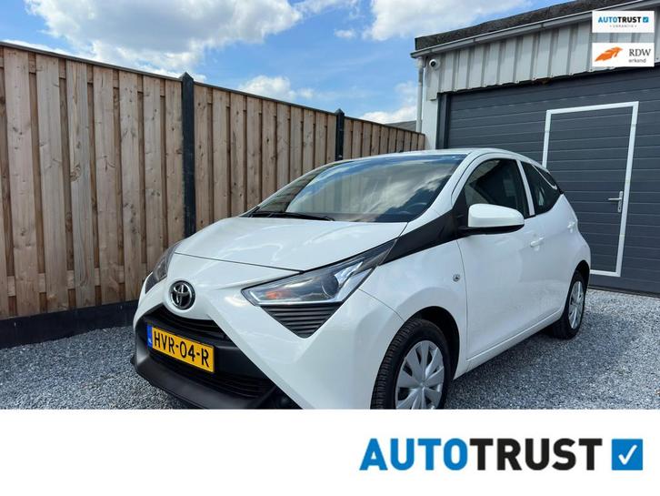 Toyota Aygo 1.0 VVT-i x Airco | Bluetooth | Nieuwe APK, Auto's, Toyota, Bedrijf, Te koop, Aygo, ABS, Airbags, Bluetooth, Centrale vergrendeling