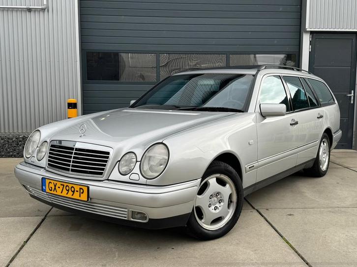 Mercedes-Benz E-klasse Combi 320 Avantgarde 4-Matic 7-PERS /, Auto's, Mercedes-Benz, Bedrijf, Te koop, E-Klasse, 4x4, ABS, Airbags