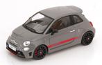 Fiat F595 Abarth 2022 Grijs 1-18 Solido, Solido, Tschuiten@hotmail.com, Auto, Solido