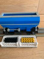 Lego 4536 blue hopper (zelflosser) met bb, Ophalen of Verzenden, Gebruikt, Complete set, Lego