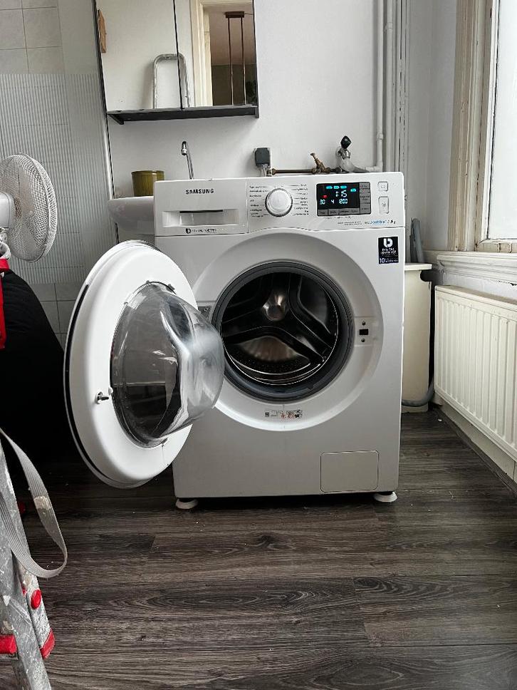 Samsung Eco Bubble wasmachine 7KG, Witgoed en Apparatuur, Wasmachines, Gebruikt, Voorlader, 6 tot 8 kg, 85 tot 90 cm, 1200 tot 1600 toeren