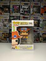Funko Pop! One Piece - Portgas D. Ace #100, Ophalen of Verzenden, Nieuw