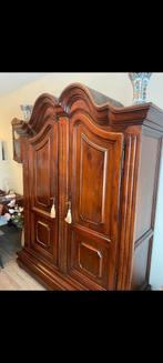 Teak houten kast, Ophalen