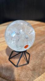 Prachtige bergkristal bol, Ophalen of Verzenden
