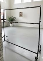 Display kledingrek - Stevig - 200cm breed, Kleding | Dames, Ophalen, Met wielen, Nieuw