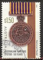 258 Australië 2025 50 Years Honours System 19t, Verzenden, Gestempeld