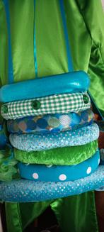 Carnavalskostuum Maat large Compleet Pak, Maat 38/40 (M), Carnaval, Ophalen of Verzenden, Kleding